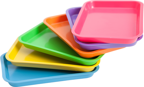 Mini Flat Set-Up Trays - 3Z Dental (6176849428672)