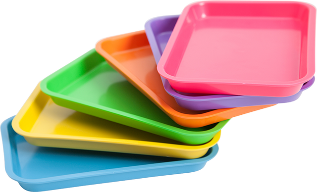 Mini Flat Set-Up Trays - 3Z Dental (6176849428672)