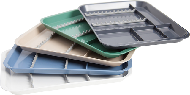 B-Lok Divided Set-Up Trays - 3Z Dental (6178022621376)