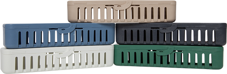 Steri-Containers – Compact, 7-1/8" x 1-1/2" x 1-1/2" - 3Z Dental