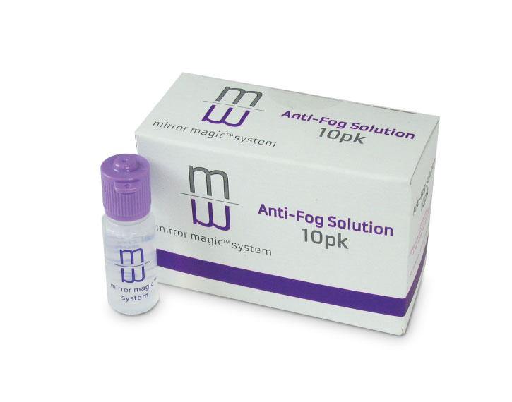 Mirror Magic Anti-Fog Solution (10pk) - 3Z Dental (6183829668032)