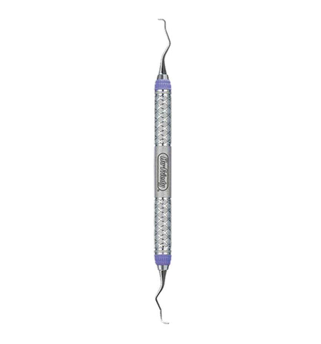 Langer Curette double end 1/2 4 Round Handle - 3Z Dental (4952000757805)