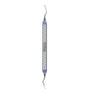 Langer Curette double end 1/2 4 Round Handle - 3Z Dental (4952000757805)