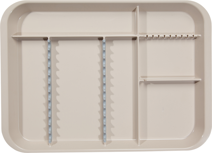 B-Lok Divided Set-Up Trays - 3Z Dental (6178022621376)