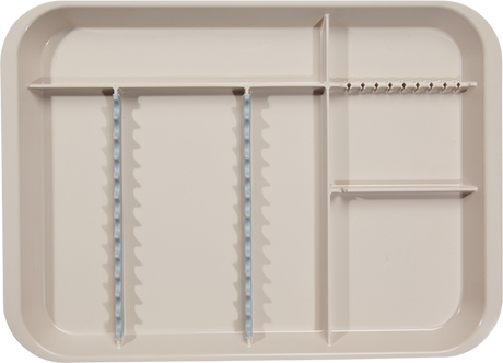 B-Lok Divided Set-Up Trays - 3Z Dental (6178022621376)