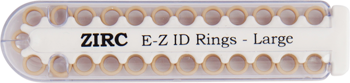 E-Z ID Rings Large (25pk) - 3Z Dental