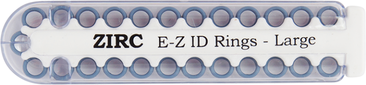 E-Z ID Rings Large (25pk) - 3Z Dental