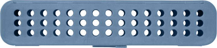 Steri-Containers – Compact, 7-1/8" x 1-1/2" x 1-1/2" - 3Z Dental