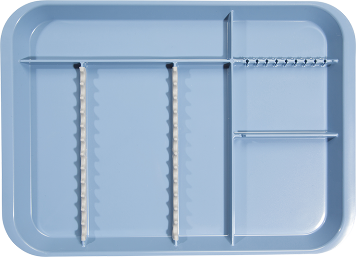 B-Lok Divided Set-Up Trays - 3Z Dental (6178022621376)