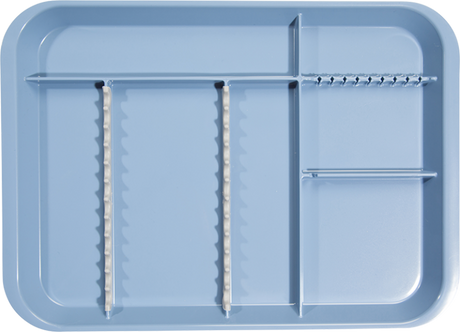 B-Lok Divided Set-Up Trays - 3Z Dental (6178022621376)