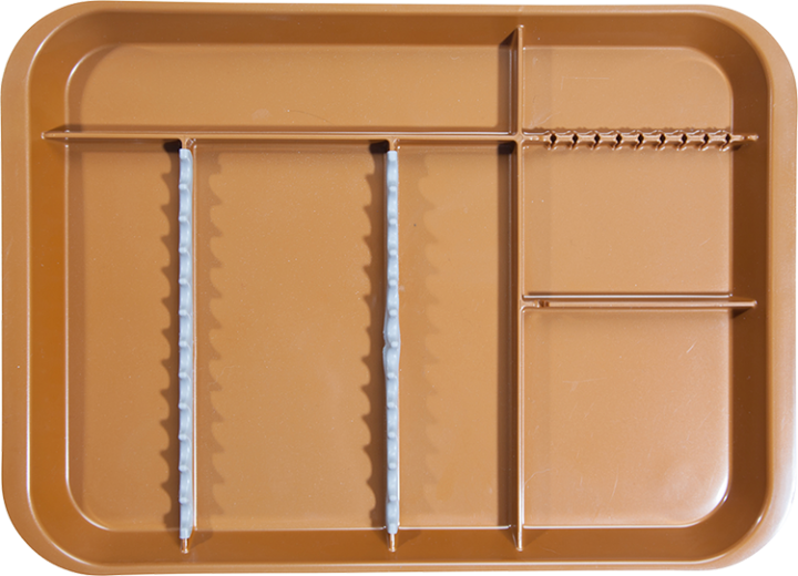 B-Lok Divided Set-Up Trays - 3Z Dental (6178022621376)