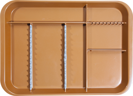 B-Lok Divided Set-Up Trays - 3Z Dental (6178022621376)