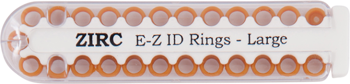 E-Z ID Rings Large (25pk) - 3Z Dental