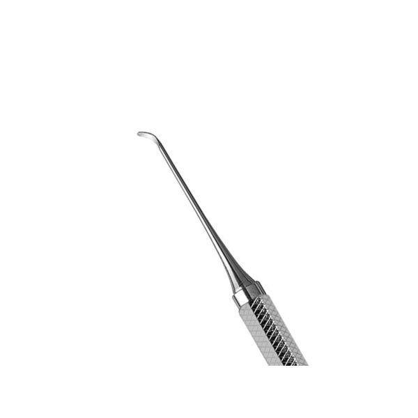 Hutchinson Curette double end 1/2 2 octagon Handle - 3Z Dental (4951999971373)