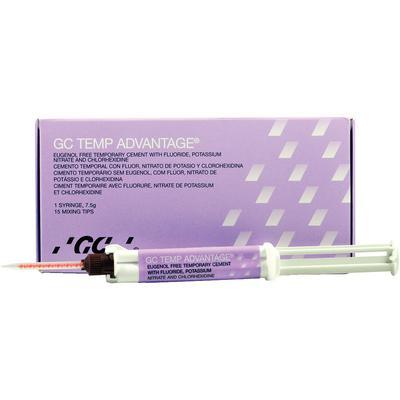 GC TEMP Advantage Temporary Cement – Syringe and Tips, Refill (4951785865261)
