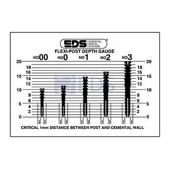 Flexi-Flange Depth Gauge - 3Z Dental