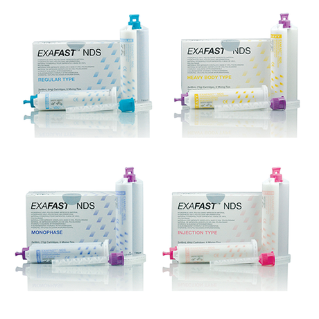 EXAFASTâ„¢ NDS VPS Impression Material (4951917854765)