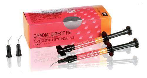 Gradia Direct Flo Syringe 2 x 1.5gm - 3Z Dental (4952189960237)