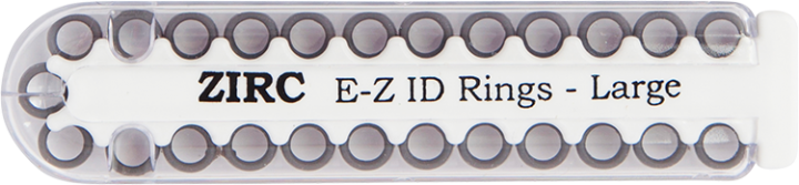 E-Z ID Rings Large (25pk) - 3Z Dental