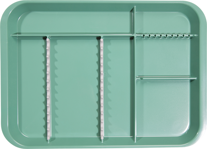 B-Lok Divided Set-Up Trays - 3Z Dental (6178022621376)