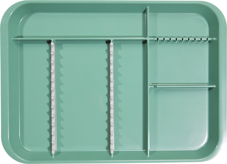 B-Lok Divided Set-Up Trays - 3Z Dental (6178022621376)