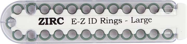 E-Z ID Rings Large (25pk) - 3Z Dental