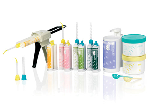 EXA’lence™ VPES Impression Material – 370 ml Cartridge, Clinic Pack (without Tips), 6/Pkg