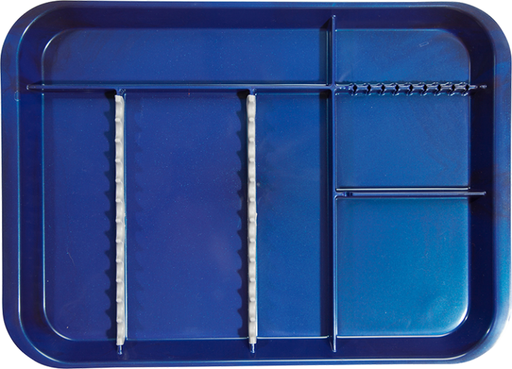 B-Lok Divided Set-Up Trays - 3Z Dental (6178022621376)