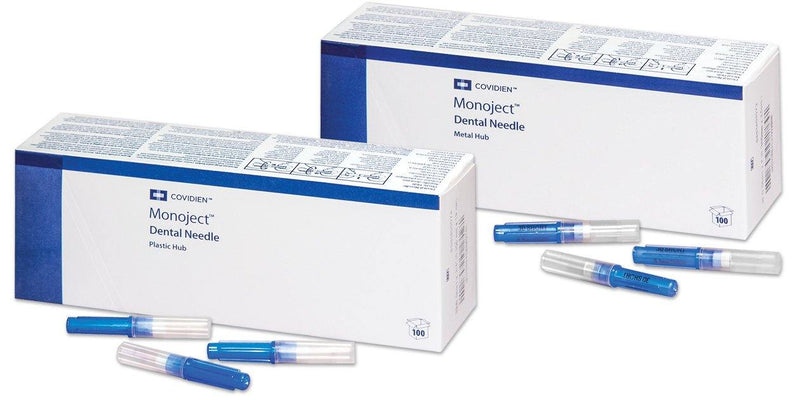 Monoject Needles 100/Pack - 3Z Dental (4961973665837)