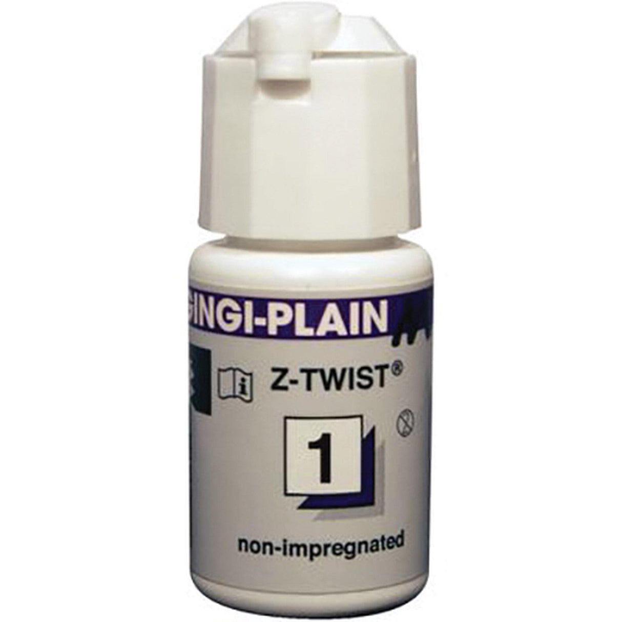Gingi-Plain Z-Twist Weave Braided Cords, Nonimpregnated, MAX 108 - 3Z Dental (4952079269933)