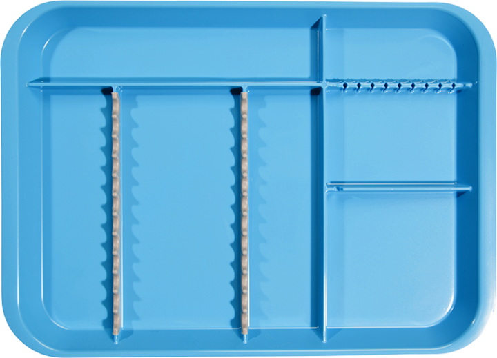 B-Lok Divided Set-Up Trays - 3Z Dental (6178022621376)