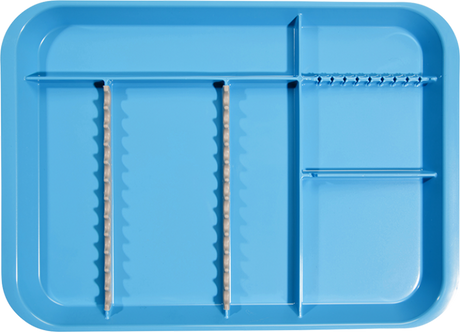 B-Lok Divided Set-Up Trays - 3Z Dental (6178022621376)