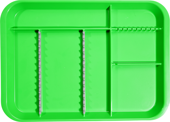 B-Lok Divided Set-Up Trays - 3Z Dental (6178022621376)