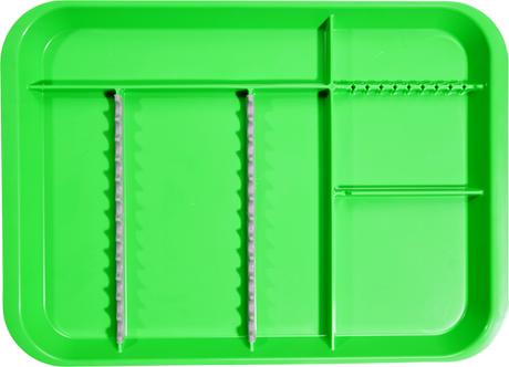 B-Lok Divided Set-Up Trays - 3Z Dental (6178022621376)