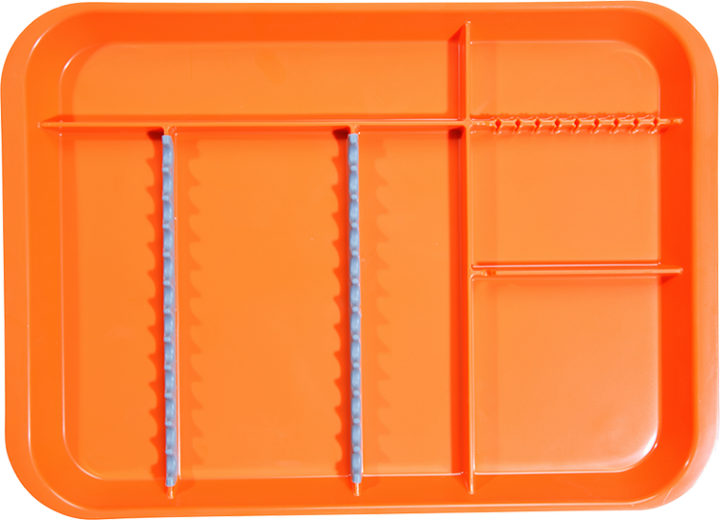 B-Lok Divided Set-Up Trays - 3Z Dental (6178022621376)