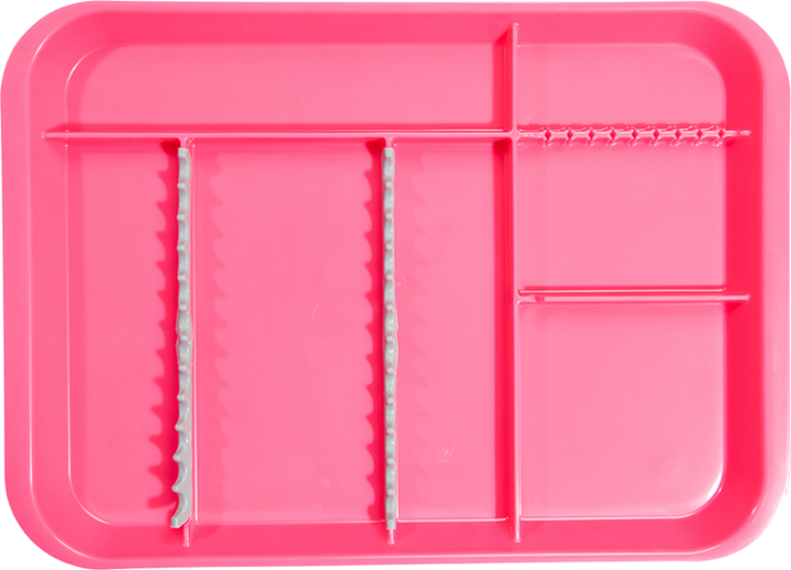 B-Lok Divided Set-Up Trays - 3Z Dental (6178022621376)