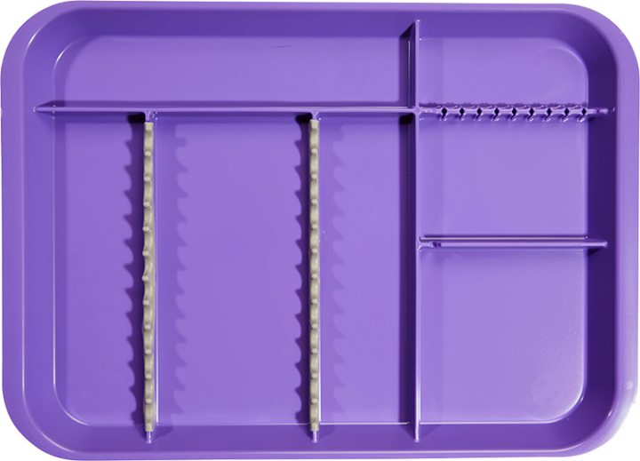 B-Lok Divided Set-Up Trays - 3Z Dental (6178022621376)