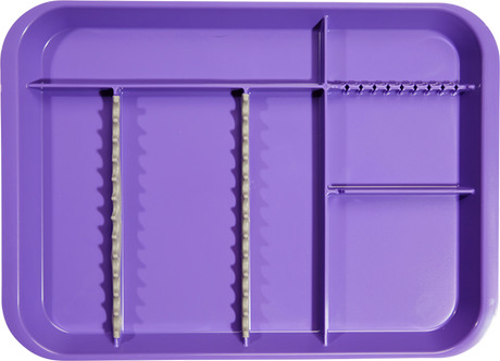 B-Lok Divided Set-Up Trays - 3Z Dental (6178022621376)