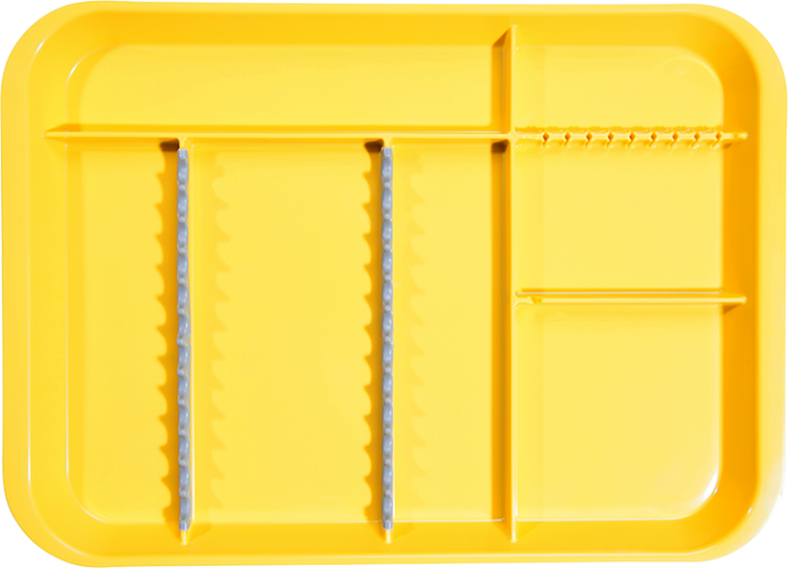B-Lok Divided Set-Up Trays - 3Z Dental (6178022621376)
