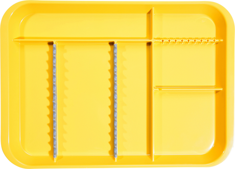 B-Lok Divided Set-Up Trays - 3Z Dental (6178022621376)