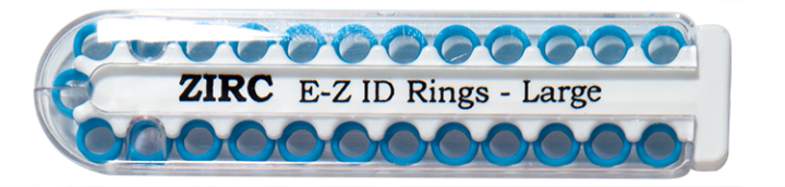 E-Z ID Rings Large (25pk) - 3Z Dental