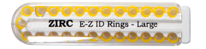 E-Z ID Rings Large (25pk) - 3Z Dental