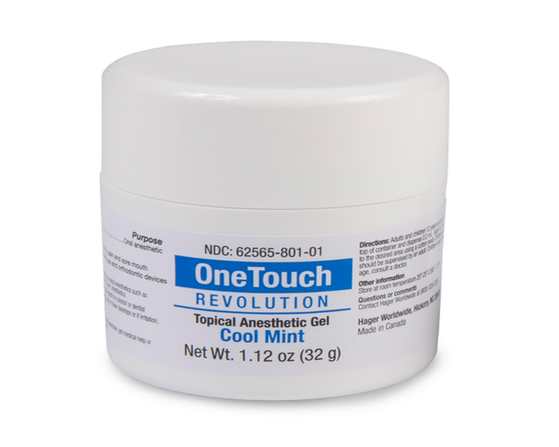 OneTouch Topical Anesthetic Gel, 30gm/Jar - 3Z Dental (4961974059053)