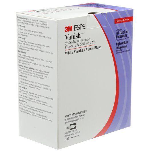 Vanish 5% Sodium Fluoride White Varnish - 3Z Dental (4952074256429)