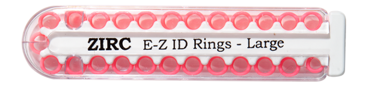 E-Z ID Rings Large (25pk) - 3Z Dental