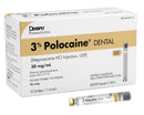 3% Polocaine Dental Mepivacaine HCl injection, USP – 1.8 ml Cartridge, 50/Pkg - 3Z Dental (4961975140397)