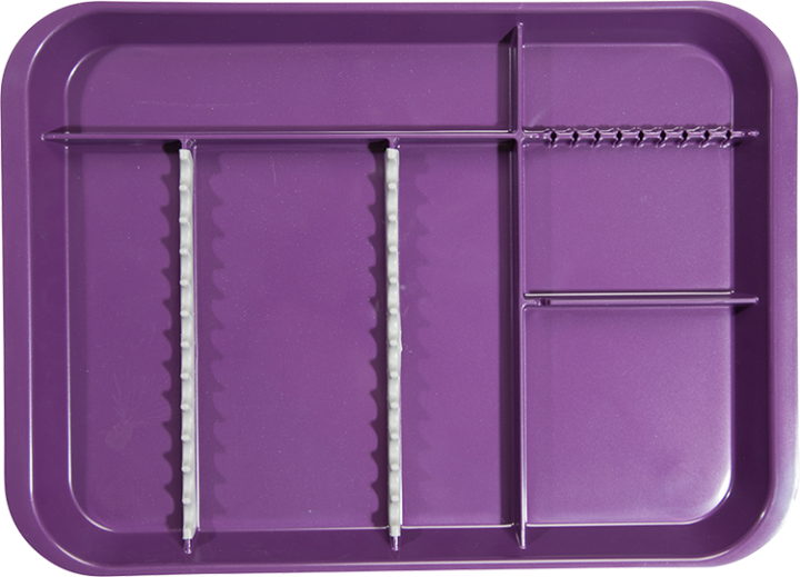 B-Lok Divided Set-Up Trays - 3Z Dental (6178022621376)