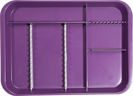 B-Lok Divided Set-Up Trays - 3Z Dental (6178022621376)