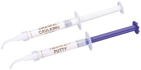 OraSeal Caulking Refill 1.2ml 4/Pack - 3Z Dental (4952087134253)