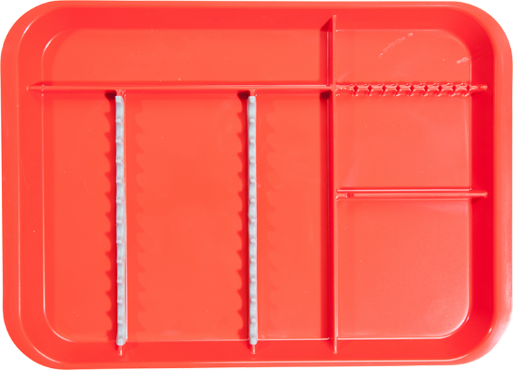 B-Lok Divided Set-Up Trays - 3Z Dental (6178022621376)
